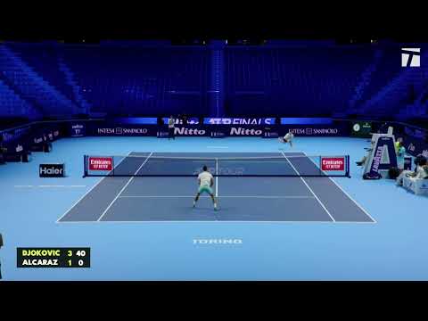 Novak Djokovic & Carlos Alcaraz Full Practice ATP Finals 2023 | Practice Pass