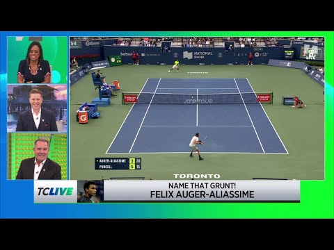 Another edition of NAME! THAT! GRUNT! | Tennis Channel Live