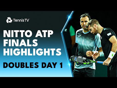 Dodig/Krajicek & Gonzalez/Roger-Vasselin Feature | Nitto ATP Finals 2023 Doubles Highlights Day 1