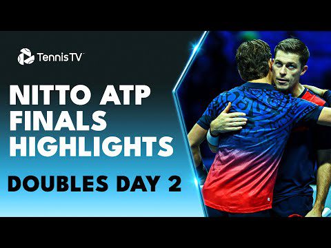 Koolhof/Skupski & Ram/Salisbury Feature | Nitto ATP Finals 2023 Doubles Highlights Day 2