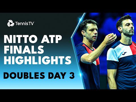 Granollers/Zeballos, Dodig/Krajicek & More Feature | Nitto ATP Finals 2023 Doubles Highlights Day 3