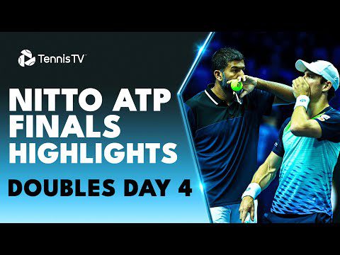 Bopanna/Ebden, Ram/Salisbury And More Feature | Nitto ATP Finals 2023 Doubles Highlights Day 4