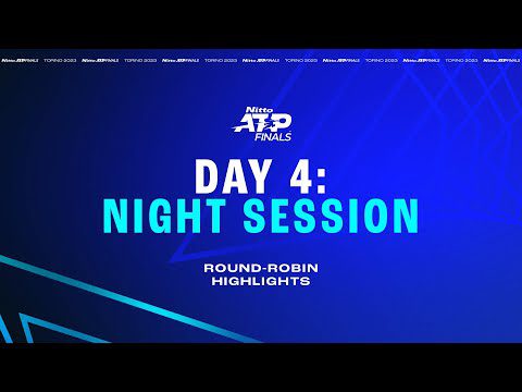 Nitto ATP Finals: Day 4 Night Session