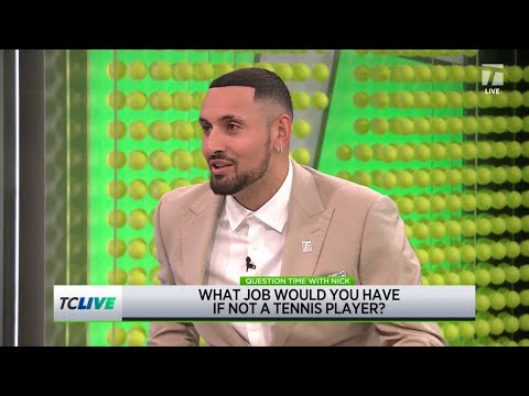 Question Time With Nick Kyrgios | Tennis Channel Live