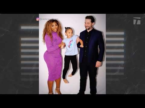 Serena Williams shares Vanity Fair photos with Alexis and Olympia | The Break