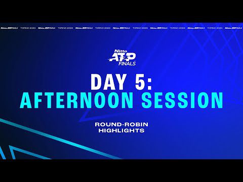 Nitto ATP Finals: Day 5 Afternoon Session