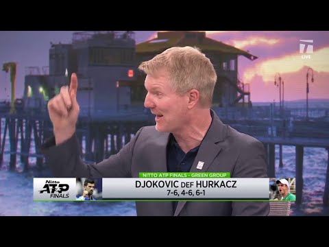 Djokovic-Hurkacz Analysis | Tennis Channel Live