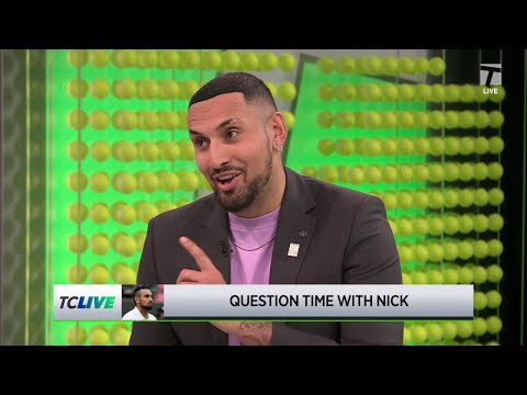 Nick Kyrgios Discusses 8-Hour Tattoo By 6 Different Artists | Tennis Channel Live