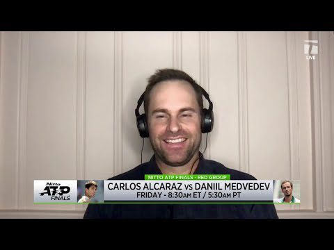 Alcaraz-Medvedev PREVIEW | Tennis Channel Live