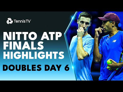 Bopanna/Ebden, Ram/Salisbury & More Feature | Nitto ATP Finals Doubles Highlights Day 6