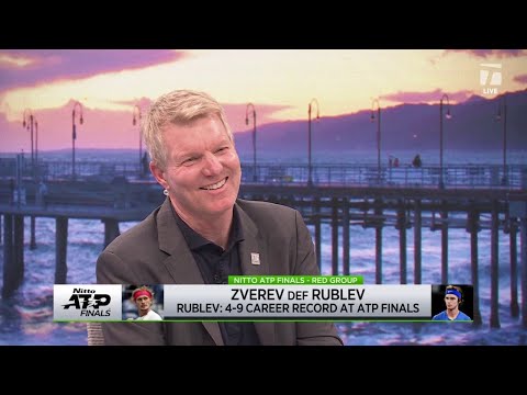 Kyrgios Offers Rublev Mental Help | Tennis Channel Live