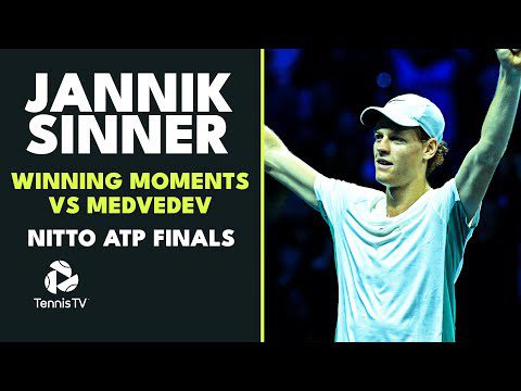 SCENES! Jannik Sinner Reaches The Final In Turin: Every Angle & Interview | Nitto ATP Finals 2023