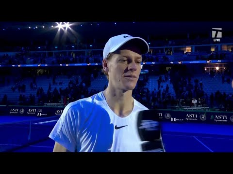 Jannik Sinner is 1st Italian to Reach the Championship at the ATP Finals | 2023 ATP Finals Interview