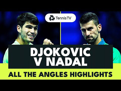 ALL THE ANGLES: Alcaraz vs Djokovic | Nitto ATP Finals 2023