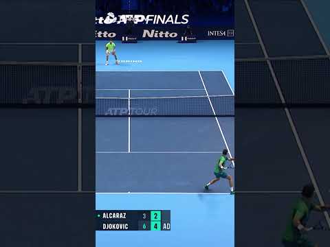 Mesmerising Djokovic vs Alcaraz Point!