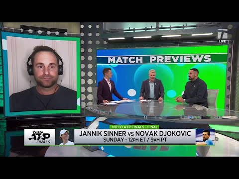 Djokovic - Sinner Championship Match PREVIEW & PREDICTIONS | Tennis Channel Live