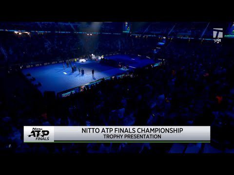 Novak Djokovic Wins His Record-Breaking 7th ATP Finals Title; ATP Finals Champion Speech