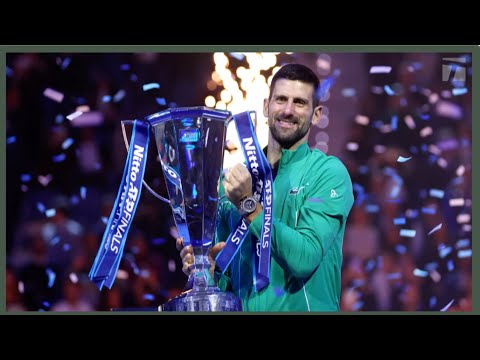 Novak Djokovic wins record 7th ATP Finals title | The Break