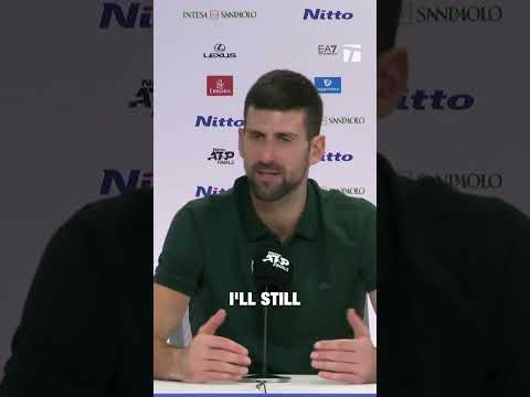 Djokovic taking a BREAK in 2024?!?! #tennisplayer #djokovic  #sports