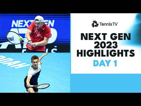 Fils Battles Nardi, Van Assche Faces Shelbayh & More! | Next Gen 2023 Day 1 Highlights