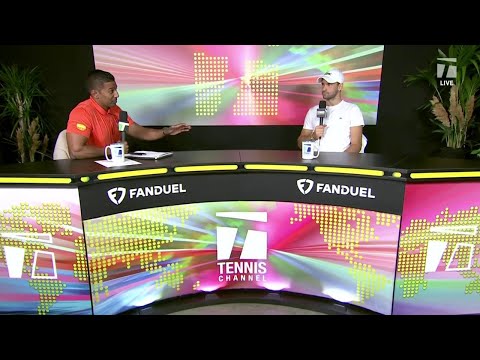 Grigor Dimitrov Gets a Special Message From Venus Williams | 2023 Paris Second Round Interview