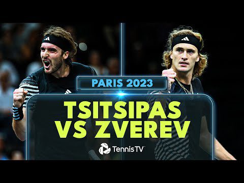 Stefanos Tsitsipas vs Alexander Zverev Highlights | Paris 2023