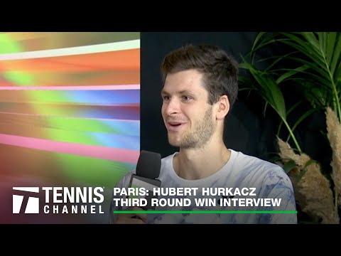 Hubert Hurkacz is Feeling the Love From the Fans | 2023 Paris Third Round Interview