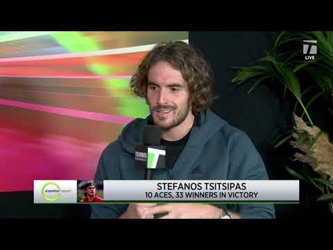 Stefanos Tsitsipas Talks Growing Confidence at Net | 2023 Paris Third Round Win Interview