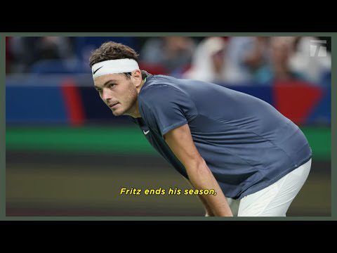 Taylor Fritz ends his season with abdominal injury | The Break