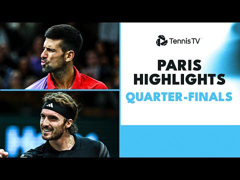 Djokovic Battles Rune; Tsitsipas Plays Khachanov; Rublev Features | Paris 2023 Day 4 Highlights