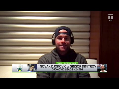 Djokovic vs. Dimitrov Preview | Tennis Channel Live