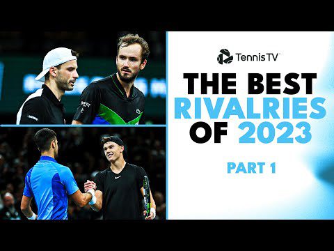 The Best ATP Rivalries Of 2023: Part 1