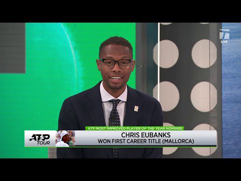 Wimbledon Quarterfinalist Chris Eubanks Returns To TC Live!