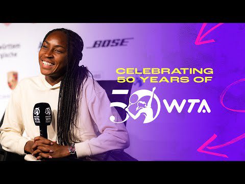 WTA 50th Anniversary: Chapter 12: The Next 50 Years