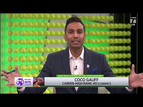 Eubanks & Amritraj Compliment Gauff's Humility | Tennis Channel Live