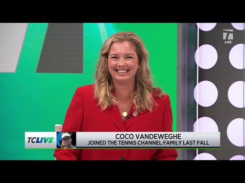 Coco Vandeweghe Discusses Retirement | Tennis Channel Live