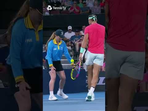 Rafa Nadal Is Too Smooth 🥶