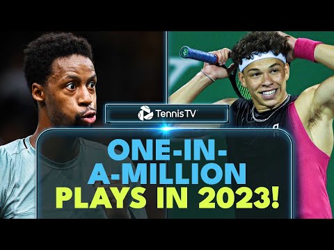 Tennis Plays That Did Not Repeat In 2023!