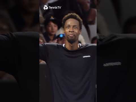 Take A Bow, Gaël Monfils 😮