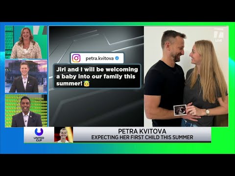 Petra Kvitova Expecting First Child | Tennis Channel Live