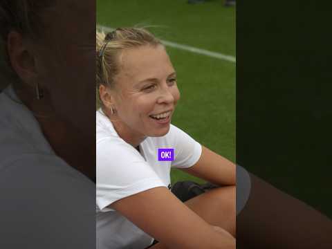 There’s no separating Maria Sakkari & Anett Kontaveit #tennis #wta #shorts #BreakPointS2