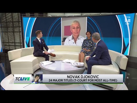 Novak Djokovic Outlook for the 2024 Australian Open | Tennis Channel Live