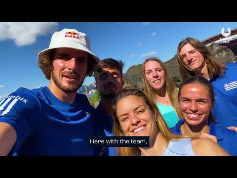 Team Greece Vlog in Sydney | #UnitedCup