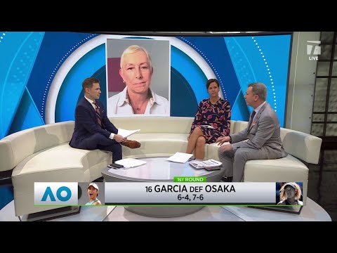 Grading Naomi Osaka's Performance in Her AO Return | Tennis Channel Live