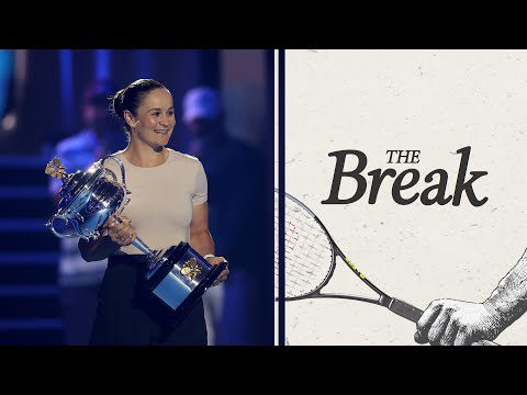 Ash Barty announces next chapter of her career | The Break