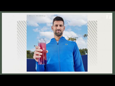 What's in Novak Djokovic's 