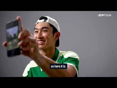 AO In My Phone: Which Tour rival can #NextGenATP star Shang get on his phone?