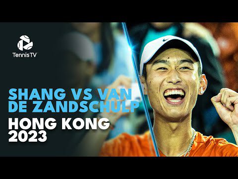 Shang vs van de Zandschulp: Longest Match Of 2024 Contender ALREADY | Hong Kong 2024