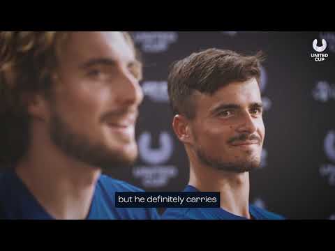 The Tsitsipas Brothers Tennis Journey 🇬🇷