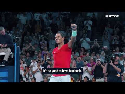 Rafael Nadal: The Comeback